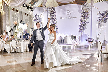Влад и Каролина: Роскошная свадьба в Летнем Дворце